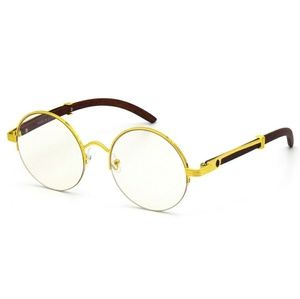 clear glasses with gold trim